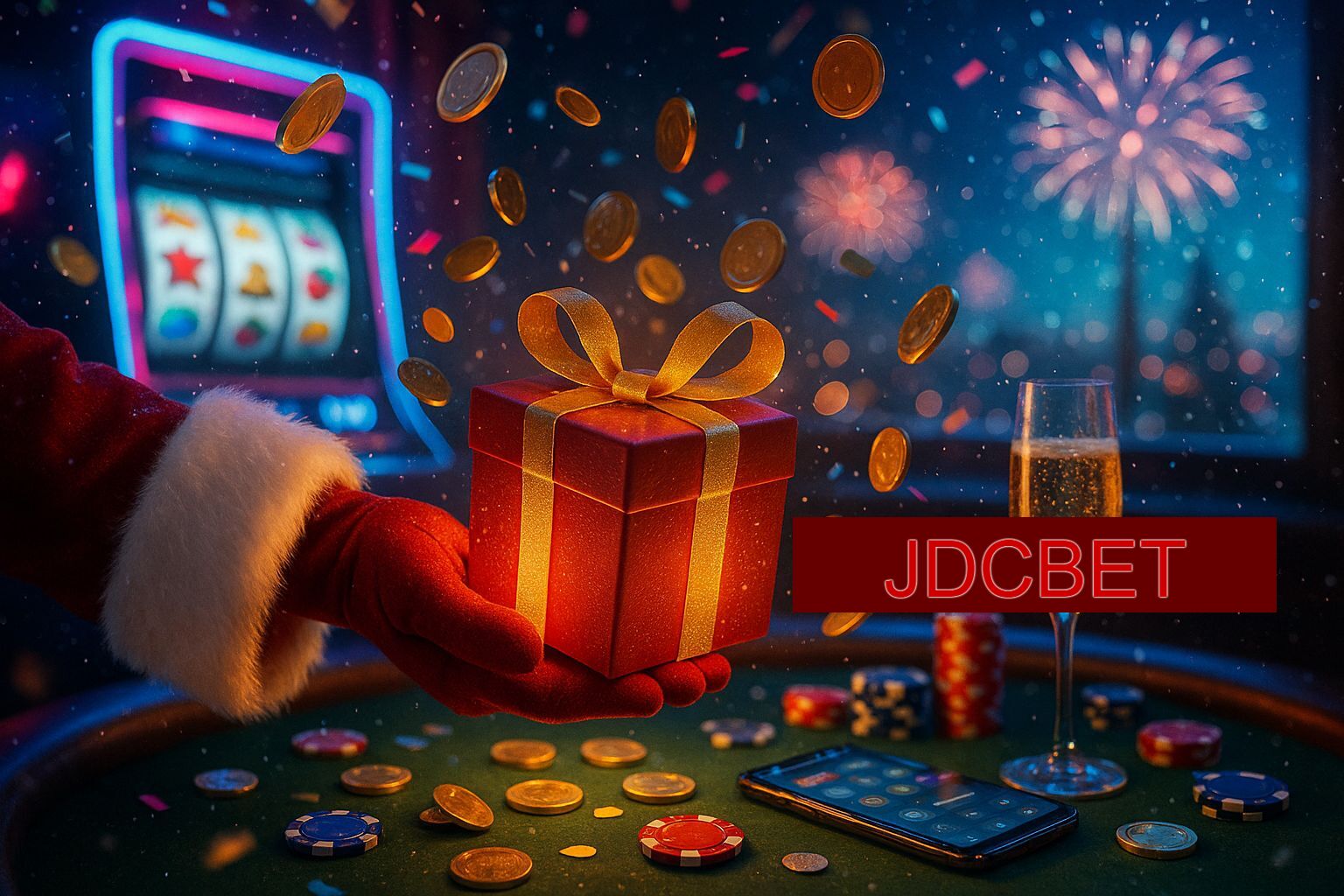 Promoções de Ano Novo no JDCBET